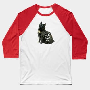 Pixie the Cat Baseball T-Shirt